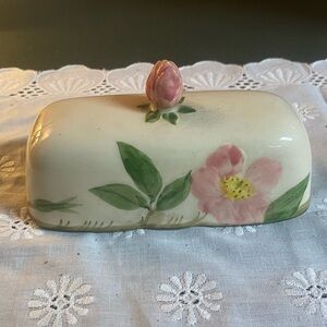 Franciscan Desert Rose Butter Dish Lid *lid only*